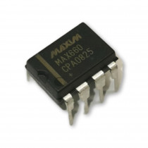 MAX660CPA+; PMIC; DC/DC converter; Uin: 1.5÷5.5V; Uout: -5.5÷11V; DIP8; MAXIM INTEGRATED MAX660CPA+; PMIC; DC/DC converter; Uin: 1.5÷5.5V; Uout: -5.5÷11V; DIP8; MAXIM INTEGRATED