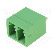 MCV 1,5/ 2-G-3,81 1803426; Pluggable terminal block; 3.81mm; ways: 2; straight; socket; male; PHOENIX CONTACT MCV 1,5/ 2-G-3,81 1803426; Pluggable terminal block; 3.81mm; ways: 2; straight; socket; male; PHOENIX CONTACT