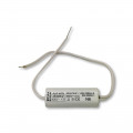 MKSP-6P 4UF 450V B; Capacitor: motors, run; 4uF; 450VAC; Ø15x47mm; ±5%; Mounting: THT; MIFLEX