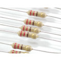 MOF3WS-22R, Resistor: metal oxide; THT; 22Ω; 3W; ±5%; Ø5x15mm; axial, SR PASSIVES