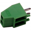 MPT 0,5/ 2-2,54 1725656; PCB terminal block; angled 90°; 2.54mm; ways: 2; on PCBs; 500um2; PHOENIX CONTACT MPT 0,5/ 2-2,54 1725656; PCB terminal block; angled 90°; 2.54mm; ways: 2; on PCBs; 500um2; PHOENIX CONTACT