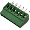 MPT 0,5/ 6-2,54 1725698; PCB terminal block; angled 90°; 2.54mm; ways: 6; on PCBs; 500um2; PHOENIX CONTACT