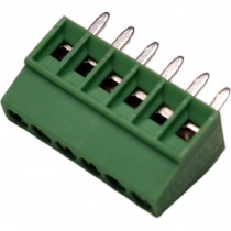 MPT 0,5/ 6-2,54 1725698; PCB terminal block; angled 90°; 2.54mm; ways: 6; on PCBs; 500um2; PHOENIX CONTACT MPT 0,5/ 6-2,54 1725698; PCB terminal block; angled 90°; 2.54mm; ways: 6; on PCBs; 500um2; PHOENIX CONTACT