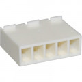 09-50-8051, Plug; wire-board; female; KK 396; 3.96mm; PIN: 5; w/o contacts; 250V, MOLEX 09-50-8051, Plug; wire-board; female; KK 396; 3.96mm; PIN: 5; w/o contacts; 250V, MOLEX