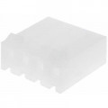 09-50-3041, Plug; wire-board; female; KK 396; 3.96mm; PIN: 4; w/o contacts; 250V, MOLEX 09-50-3041, Plug; wire-board; female; KK 396; 3.96mm; PIN: 4; w/o contacts; 250V, MOLEX