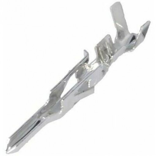39-00-0120; Contact; male; 24AWG÷18AWG; Mini-Fit Jr; tinned; crimped; 9A; 4.2mm; MOLEX 39-00-0120; Contact; male; 24AWG÷18AWG; Mini-Fit Jr; tinned; crimped; 9A; 4.2mm; MOLEX