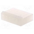 26-03-4061, Plug; wire-board; female; KK 396; 3.96mm; PIN: 6; w/o contacts, MOLEX 26-03-4061, Plug; wire-board; female; KK 396; 3.96mm; PIN: 6; w/o contacts, MOLEX