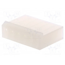 26-03-4061, Plug; wire-board; female; KK 396; 3.96mm; PIN: 6; w/o contacts, MOLEX