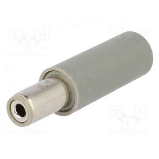 NES/J 21 GRAU; Plug; DC supply; female; 5,5/2,1mm; for cable; soldering; 500mA; LUMBERG NES/J 21 GRAU; Plug; DC supply; female; 5,5/2,1mm; for cable; soldering; 500mA; LUMBERG
