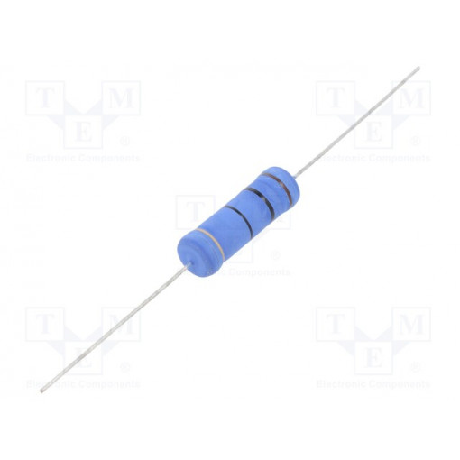 FRN01WK0272A10; Resistor: metal film; fusible; THT; 2.7kΩ; 1W; ±10%; Ø3.5x10mm; ROYAL OHM FRN01WK0272A10; Resistor: metal film; fusible; THT; 2.7kΩ; 1W; ±10%; Ø3.5x10mm; ROYAL OHM