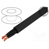 10689; Wire; OZ-600; 2x2,5mm2; unshielded; 0.6/1kV; PVC; Cu; stranded; HELUKABEL 10689; Wire; OZ-600; 2x2,5mm2; unshielded; 0.6/1kV; PVC; Cu; stranded; HELUKABEL