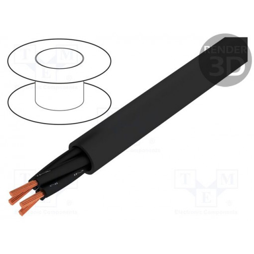 10689; Wire; OZ-600; 2x2,5mm2; unshielded; 0.6/1kV; PVC; Cu; stranded; HELUKABEL 10689; Wire; OZ-600; 2x2,5mm2; unshielded; 0.6/1kV; PVC; Cu; stranded; HELUKABEL