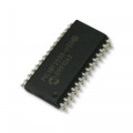 PIC18F2550-I/SO; PIC microcontroller; Memory: 32kB; SRAM: 2048B; EEPROM: 256B; SMD; MICROCHIP TECHNOLOGY