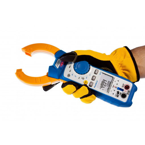 P1670; AC/DC digital clamp meter; Øcable: 48mm; LCD 4,75 digit (50000); PEAKTECH