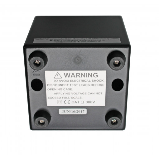 P205-01; Meter: table; I DC: 0,1u÷50uA; 2%; Display: analogue; 2kΩ; PEAKTECH