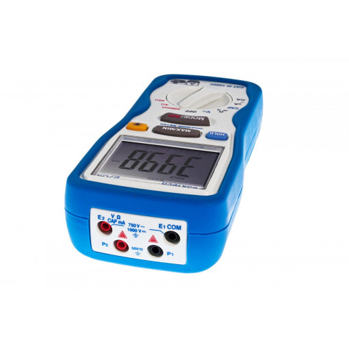 P2705; Milli-ohm meter; LCD 3,75 digit (4000); 400m/4/40Ω; PEAKTECH