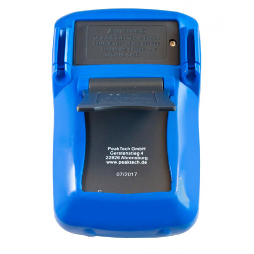P3202; Voltmeter; Features: impact resistant holster; analogue; 300g; PEAKTECH P3202; Voltmeter; Features: impact resistant holster; analogue; 300g; PEAKTECH