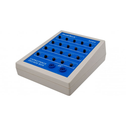 P3285; Decade box: capacitance; 100p÷11,111uF; Number of ranges: 5; PEAKTECH P3285; Decade box: capacitance; 100p÷11,111uF; Number of ranges: 5; PEAKTECH
