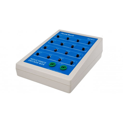 P3290; Decade box: inductance; 10u÷111,1mH; Number of ranges: 4; PEAKTECH P3290; Decade box: inductance; 10u÷111,1mH; Number of ranges: 4; PEAKTECH