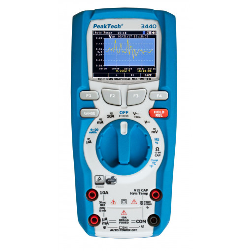 P3440; Digital multimeter; LCD TFT 2,2
