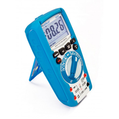 P3443; Digital multimeter; LCD 3,75 digit (6000),bargraph; -20÷780°C; PEAKTECH