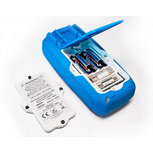 P3443; Digital multimeter; LCD 3,75 digit (6000),bargraph; -20÷780°C; PEAKTECH