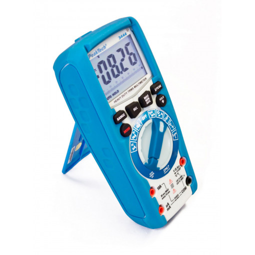 P3444; Digital multimeter; LCD 3,75 digit (6000),bargraph; True RMS; PEAKTECH