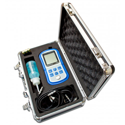 P5225; Tester: ultrasonic thickness meter; 1÷300mm; 1%; 80x145x30mm; PEAKTECH