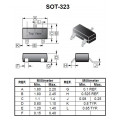 1PS70SB45.115; Diode: Schottky rectifying; SMD; 40V; 0.12A; SOT323; NEXPERIA 1PS70SB45.115; Diode: Schottky rectifying; SMD; 40V; 0.12A; SOT323; NEXPERIA