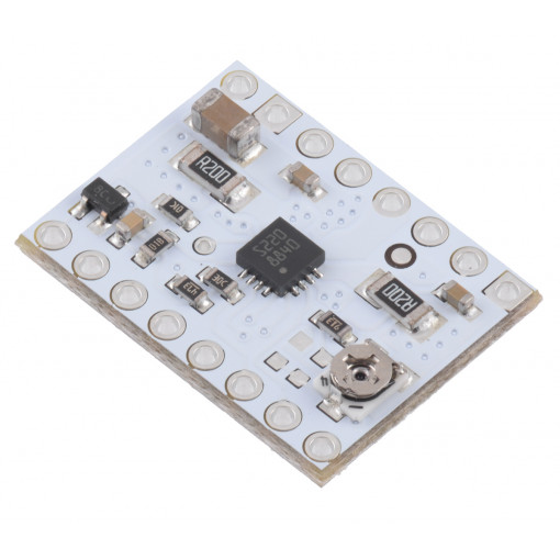 STSPIN220 LOW-VOLTAGE STEPPER MOTOR DRIV; Stepper motor controller; STSPIN220; 1.1A; Uin mot: 1.8÷10V; POLOLU