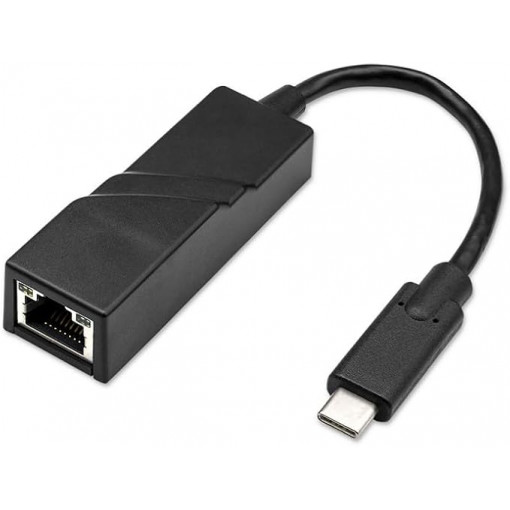 50378; Adapter; USB 3.1; RJ45 socket,USB C plug; 0.2m; Colour: black; QOLTEC 50378; Adapter; USB 3.1; RJ45 socket,USB C plug; 0.2m; Colour: black; QOLTEC