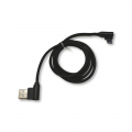 50495; Cable; USB 2.0; USB A angled plug,USB C angled plug; 1m; QOLTEC