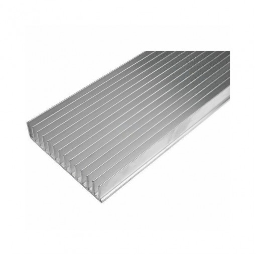 ; Heatsink: extruded; grilled; L: 1000mm; W: 165mm; H: 35mm; aluminium; STONECOLD ; Heatsink: extruded; grilled; L: 1000mm; W: 165mm; H: 35mm; aluminium; STONECOLD