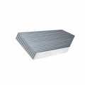 ; Heatsink: extruded; grilled; L: 1000mm; W: 190.5mm; H: 50mm; plain; STONECOLD ; Heatsink: extruded; grilled; L: 1000mm; W: 190.5mm; H: 50mm; plain; STONECOLD