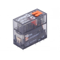 RMP84-2012-25-5230-WT; Relay: electromagnetic; DPDT; Ucoil: 230VAC; 8A/250VAC; 8A/24VDC; RELPOL RMP84-2012-25-5230-WT; Relay: electromagnetic; DPDT; Ucoil: 230VAC; 8A/250VAC; 8A/24VDC; RELPOL