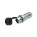 SF1211/S3I; SF12; plug; female; PIN: 3; IP67; 4÷6.5mm; 13A; soldering; for cable; WEIPU SF1211/S3I; SF12; plug; female; PIN: 3; IP67; 4÷6.5mm; 13A; soldering; for cable; WEIPU