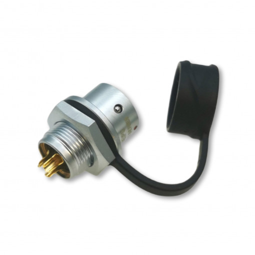 SF1212/S3; SF12; socket; female; PIN: 3; IP67; 13A; soldering; 250V; 1.5mm2; WEIPU