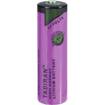 SL-760/S; Battery: lithium (LTC); 3.6V; AA; Ø14.7x50.5mm; 2200mAh; TADIRAN