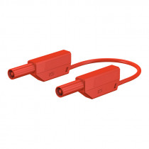 28.0127-20022; Test lead; 16A; 4mm banana plug-4mm banana plug; Urated: 1kV; STÄUBLI 28.0127-20022; Test lead; 16A; 4mm banana plug-4mm banana plug; Urated: 1kV; STÄUBLI