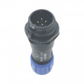 SP1311/P4IN; SP13; plug; male; PIN: 4; IP68; 4÷6.5mm; 5A; soldering; for cable; WEIPU SP1311/P4IN; SP13; plug; male; PIN: 4; IP68; 4÷6.5mm; 5A; soldering; for cable; WEIPU