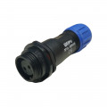 SP1311/S2IN; SP13; plug; female; PIN: 2; IP68; 4÷6.5mm; 13A; soldering; for cable; WEIPU SP1311/S2IN; SP13; plug; female; PIN: 2; IP68; 4÷6.5mm; 13A; soldering; for cable; WEIPU