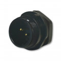 SP1312/P2; SP13; socket; male; PIN: 2; IP68; 13A; soldering; for panel mounting; WEIPU SP1312/P2; SP13; socket; male; PIN: 2; IP68; 13A; soldering; for panel mounting; WEIPU