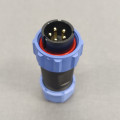 SP2110/P5 II 1N; SP21; plug; male; PIN: 5; IP68; 7÷12mm; soldering; for cable; 500V; WEIPU SP2110/P5 II 1N; SP21; plug; male; PIN: 5; IP68; 7÷12mm; soldering; for cable; 500V; WEIPU