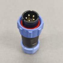 SP2110/P5 II 1N; SP21; plug; male; PIN: 5; IP68; 7÷12mm; soldering; for cable; 500V; WEIPU