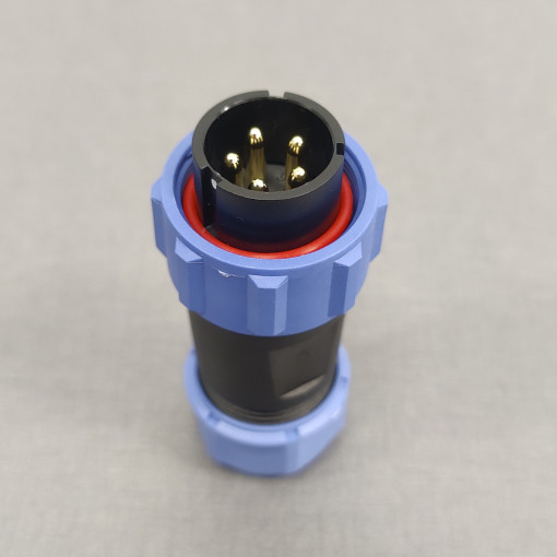 SP2110/P5 II 1N; SP21; plug; male; PIN: 5; IP68; 7÷12mm; soldering; for cable; 500V; WEIPU