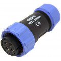 SP2110/S4 II 2N; SP21; plug; female; PIN: 4; IP68; 7÷12mm; screw terminal; for cable; WEIPU SP2110/S4 II 2N; SP21; plug; female; PIN: 4; IP68; 7÷12mm; screw terminal; for cable; WEIPU