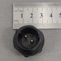 SP2112/P2; SP21; socket; male; PIN: 2; IP68; soldering; 500V; 4mm2; 30A; -25÷85°C; WEIPU SP2112/P2; SP21; socket; male; PIN: 2; IP68; soldering; 500V; 4mm2; 30A; -25÷85°C; WEIPU