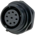 SP2112/S9; SP21; socket; female; PIN: 9; IP68; soldering; 500V; 0.75mm2; 5A; WEIPU SP2112/S9; SP21; socket; female; PIN: 9; IP68; soldering; 500V; 0.75mm2; 5A; WEIPU