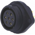 SP2113/S7; SP21; socket; female; PIN: 7; IP68; soldering; 500V; 1.5mm2; 15A; WEIPU SP2113/S7; SP21; socket; female; PIN: 7; IP68; soldering; 500V; 1.5mm2; 15A; WEIPU