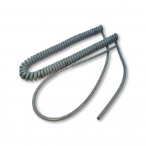 70002646; Wire: coiled; ÖLFLEX® SPIRAL 400 P; 2x1mm2; unshielded; PUR; grey; LAPP KABEL